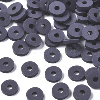 Handmade Polymer Clay Beads CLAY-Q251-6.0mm-B04-1