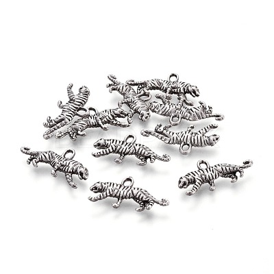 Tibetan Style Alloy Pendants TIBEP-T002-09TAS-NR-1