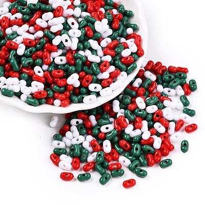 Opaque Acrylic Beads MACR-T048-02M-07-1
