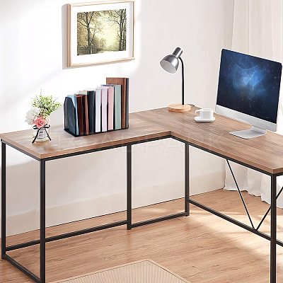 1Pc Iron Bookends AJEW-AR0005-08A-1