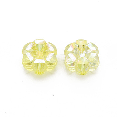 Transparent Acrylic Beads MACR-S373-06-C07-1