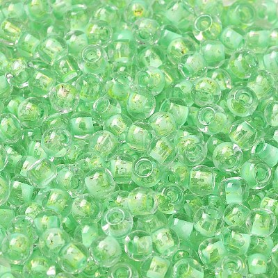 Transparent Glass Round Seed Beads X1-SEED-B001-05A-06-1