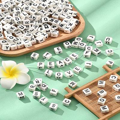 20Pcs Porcelain Beads PORC-FS0001-08Z-1