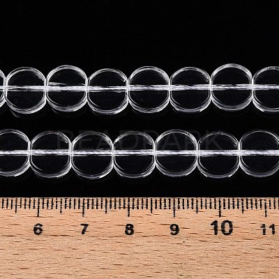 Transparent Glass Beads Strands GLAA-N001-59-1