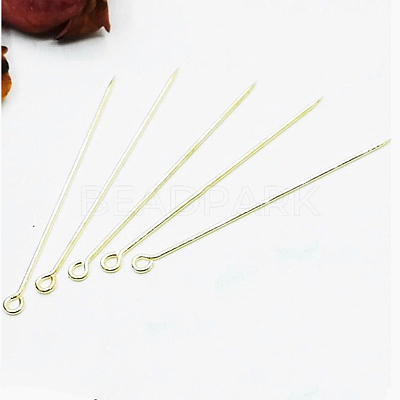 Brass Eye Pins X-KK-E719-76G-1