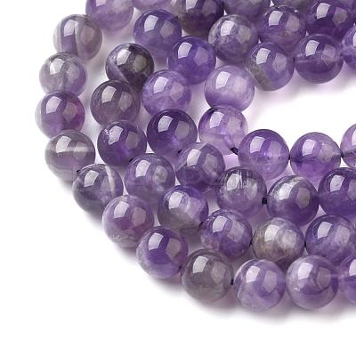 Natural Gemstone Beads Strands X-G-S036-1