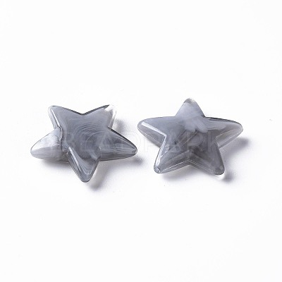 Two Tone Acrylic Beads LS-MACR-S272-77F-1