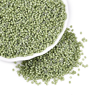 FGB 11/0 Grade A Baking Paint Glass Seed Beads SEED-S030-1037-1