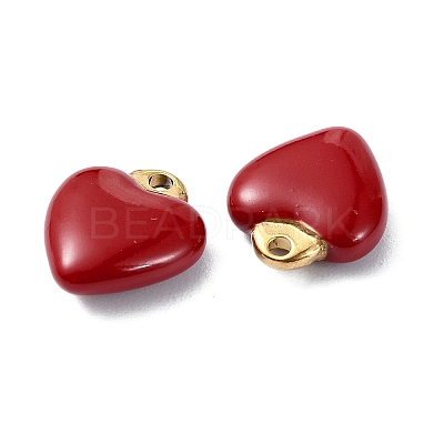 Ion Plating(IP) Real 18K Gold Plated 304 Stainless Steel Pendants STAS-L024-019G-01-1