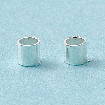 Brass Crimp Beads KK-R077-1.5mm-S-1