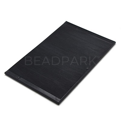 Jewelry Displays Black Plastic Base Board for Rhinestone Picking LS-ODIS-M001-180mm-01-1