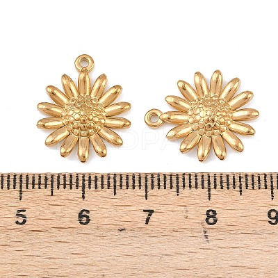 201 Stainless Steel Pendants STAS-D210-03E-G-1