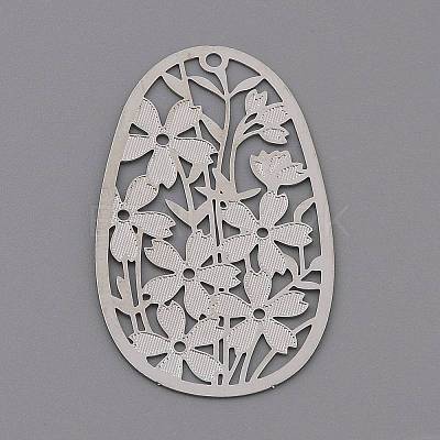 Brass Pendants KK-P193-01P-1