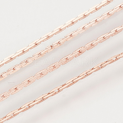 Brass Boston Link Chains CHC002Y-RG-1