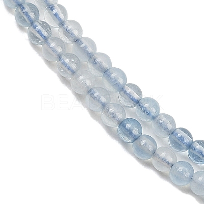 Natural Aquamarine Beads Strands G-A097-B13-03-01-1