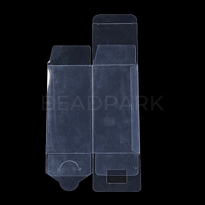 Rectangle Transparent Plastic PVC Box Gift Packaging CON-F013-01F-1