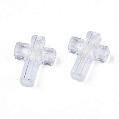 Transparent Acrylic Beads LS-X-OACR-N008-100-1