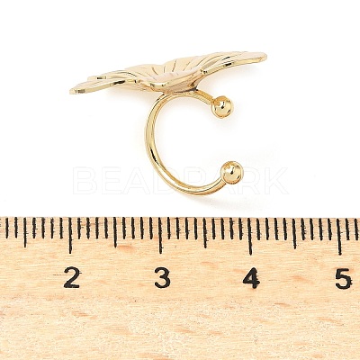 Iron & Alloy Cuff Earrings EJEW-G437-01C-1