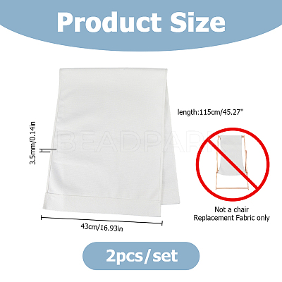 2Pcs Oxford Canvas Chair OCOR-HS0001-14B-1