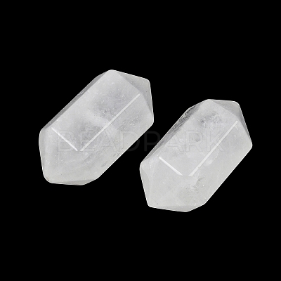 Natural Quartz Crystal Beads GG-CBA3EE1-01C-1