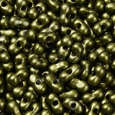 Baking Paint Glass Seed Beads SEED-L011-12A-02-1