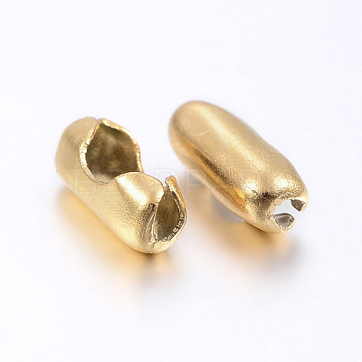 Ion Plating(IP) 304 Stainless Steel Ball Chain Connectors STAS-H423-16G-1