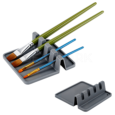 Silicone Kitchen Ware Storage Stand AJEW-WH0248-729-1