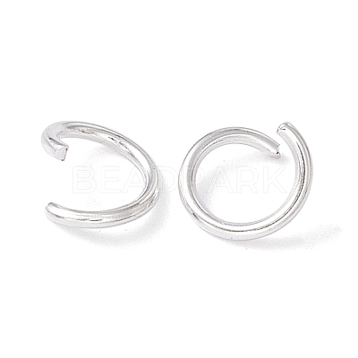 Iron Open Jump Rings JROS5mm-1