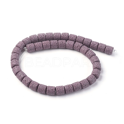 Natural Lava Rock Beads Strands G-F671-04B-06-1