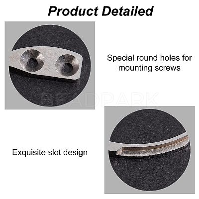201 Stainless Steel Handheld Detacher Hook Key FIND-WH0038-78P-1