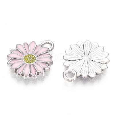 Alloy Enamel Pendants ENAM-A139-05P-04-1