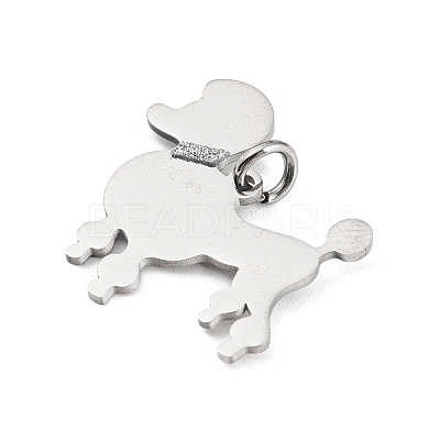 Non-Tarnish 304 Stainless Steel Pendants STAS-E205-13P-1