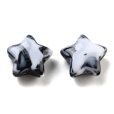 Acrylic Beads OACR-U005-05B-1
