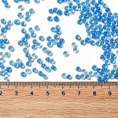 12/0 Transparent Glass Seed Beads SEED-F003-03C-02-1