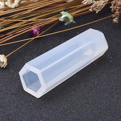 Bullet Shape DIY Silicone Molds AJEW-P039-09-1