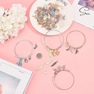 DIY Bangle Kits DIY-GA0001-35-1