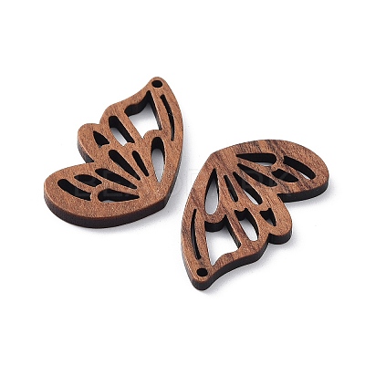 Walnut Wood Laser Cut Pendants WOOD-Q051-01I-1