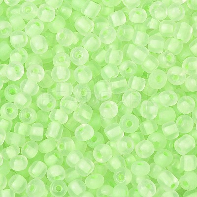 6/0 Luminous Glass Seed Beads SEED-NH0001-01K-1