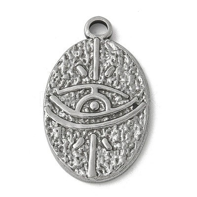 304 Stainless Steel Pendants STAS-L277-03B-P-1