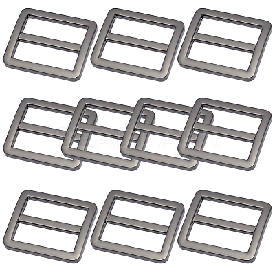 10Pcs Alloy Rectangle Buckles FIND-CY0001-97B-1