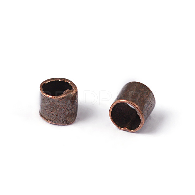 Brass Crimp Beads E001-NFR-1