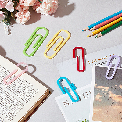 1 Set Acrylic Bookmark AJEW-BC0008-02B-1