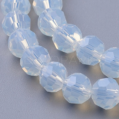 Opalite Beads Strands X-GSF8mmC081-1
