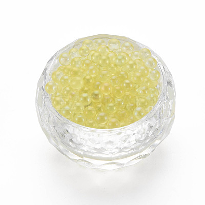 DIY Nail Art Decoration Mini Glass Beads MRMJ-N028-001B-B15-1