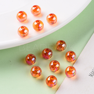 Transparent Acrylic Beads MACR-S370-B8mm-726-1