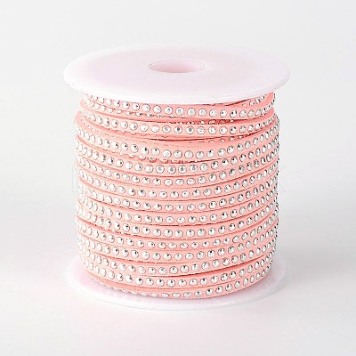 Rivet Faux Suede Cord LW-M001-12-1