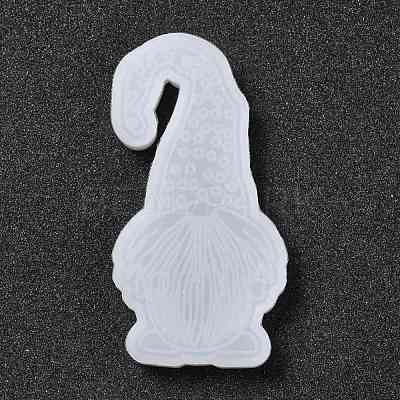 Easter Theme DIY Pendant Silicone Mold DIY-F093-04-1