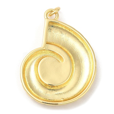 Brass Pendants KK-K332-19G-1