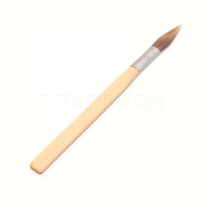 Natural Agate Burnisher Knife TOOL-WH0121-94-1