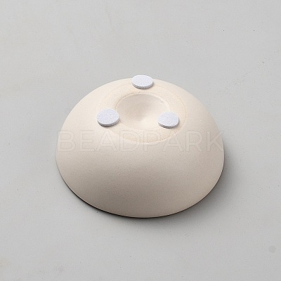Ceramic Incense Burners Holder AJEW-WH0709-432B-1